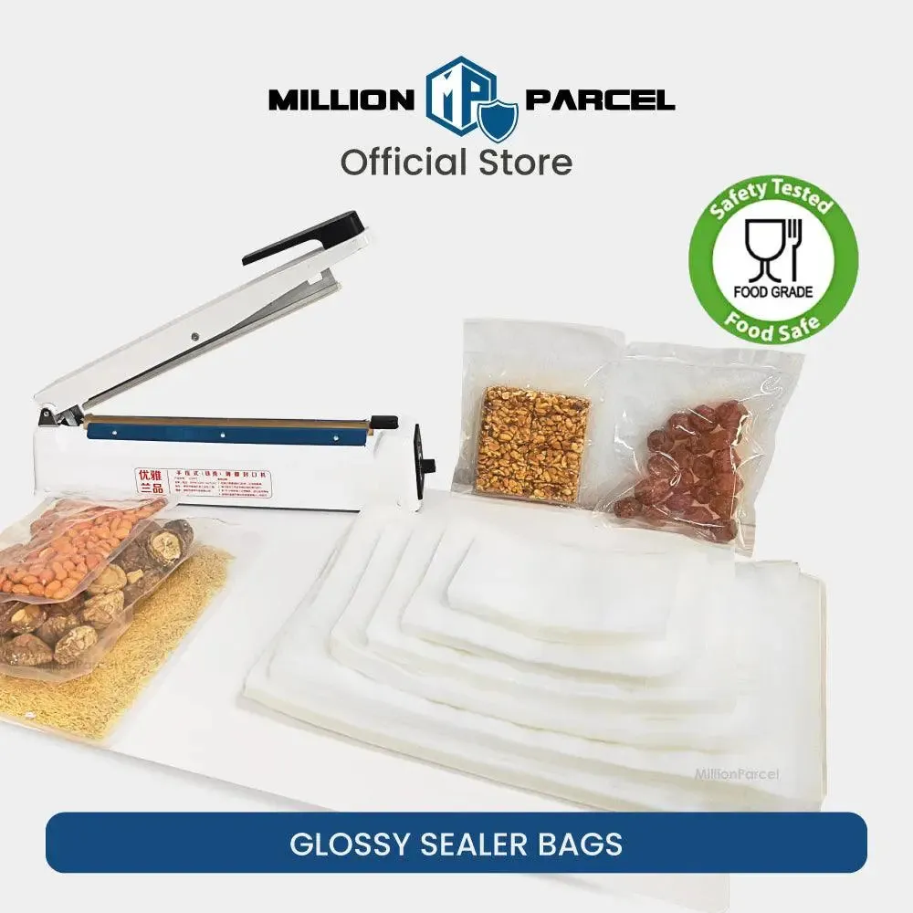 Glossy Sealer Bags | Food Plastic Bag