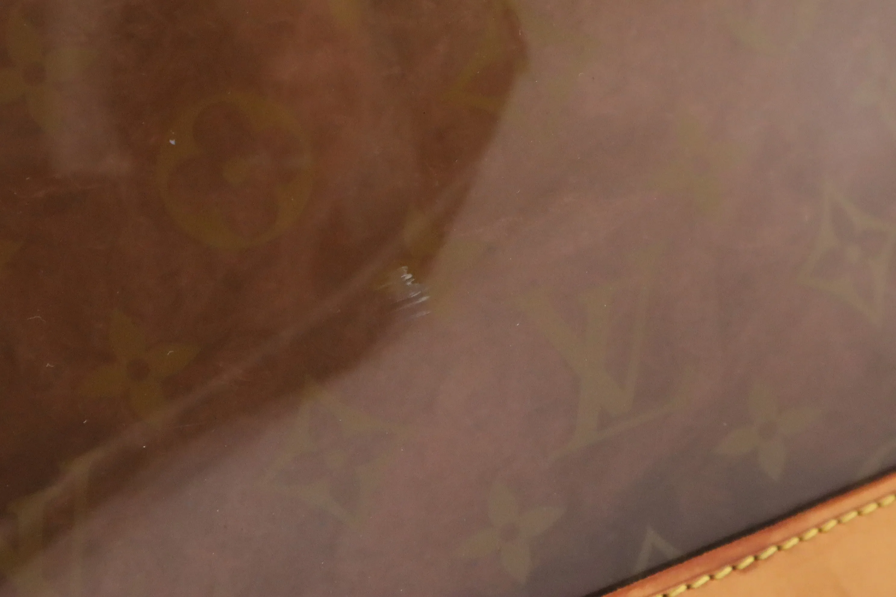 Louis Vuitton Cabas Ambre MM in Monogram PVC