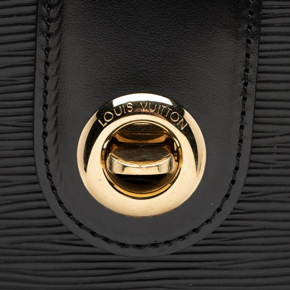 Louis Vuitton Vintage Epi Leather Cluny Shoulder Bag (SHF-15940)