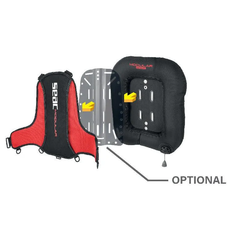 Seac Modular Max Travel BCD for Dual tanks